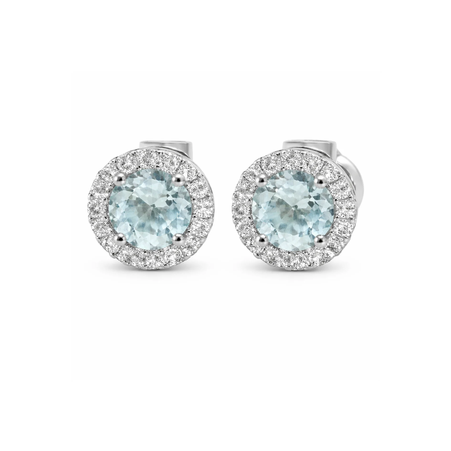 Aquamarine & Blue Topaz Jewellery
